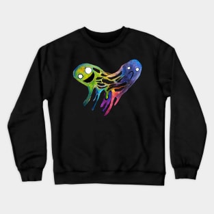 Split Crewneck Sweatshirt